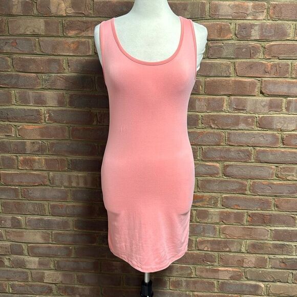 Hot Kiss Women’s Tank Dress & Leopard Kimono Set Size Large NEW - Picture 6 of 9